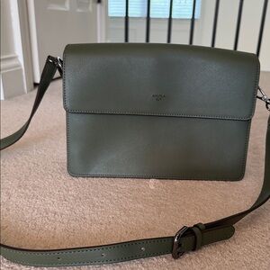 Angela Roi Crossbody Olive Green